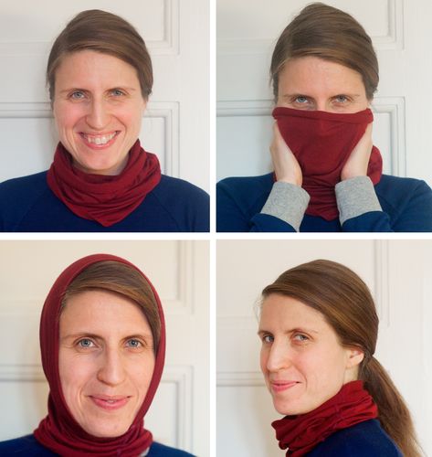 Easy Way of Sewing a Buff - Tutorial - The Last Stitch Hair Buff, Buff Headwear, Sewing Machine Stitches, Honeycomb Stitch, Sewing Machine Thread, Easy Face Masks, Tube Scarf, Ladder Stitch, Diy Mask