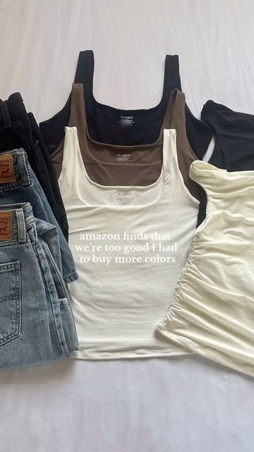 Coquette Amazon Finds, Amazon Finds Clothes, Amazon Outfits, Amazon Fashion Finds, Amazon Clothing, Amazon Clothes, Simple Trendy Outfits, Clothing Essentials, Amazon Fashion