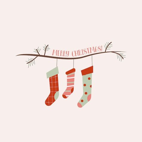 Widget Christmas, Socks Illustration, Ios App Iphone, Santa Socks, Christmas Illustrations, Xmas Sweater, Illustration Character, Christmas Illustration, Christmas Socks