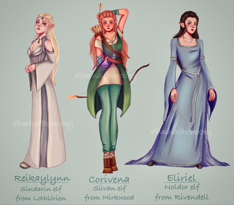 Lord Of The Rings Elf Outfit, Lotr Oc Art, Lotr Oc Female, The Hobbit Oc, Lord Of The Rings Oc, Elf Lord Of The Rings, Lord Of The Rings Elves, Hobbit Oc, Lotr Elf