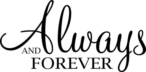 My couple tattoo..different font Wife Tattoo Ideas, Always Tattoos, Always And Forever Tattoo, Forever Tattoos, Wife Tattoos, T Tattoo, F Tattoo, Always Tattoo, Pretty Font