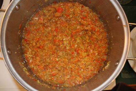 Sweet Pepper Relish, Habanero Recipes, Hot Pepper Relish, Pepper Relish, Relish Recipes, Sweet Pepper, Homemade Pickles, Habanero Peppers, Stuffed Sweet Peppers