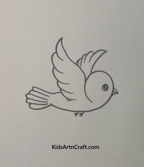 Easy Animal Drawings - Birds & More Check more at https://www.kidsartncraft.com/easy-animal-drawings-birds/ Easy Bird Drawing, Easy Nature Drawings, Bird Doodle, Doodle Art For Beginners, Easy Bird, Easy Animal Drawings, Easy Animals, Nature Drawing, Art N Craft