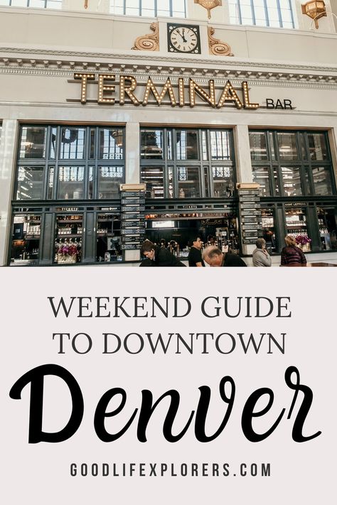 Downtown Denver Outfit, One Day In Denver Colorado, Things To Do In Downtown Denver, Denver Girls Weekend, Girls Trip Denver Colorado, Downtown Denver Things To Do, Denver Girls Trip, Denver Colorado Things To Do Winter, Denver Winter Outfit