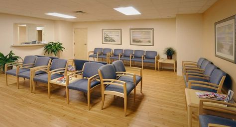 Counseling Office Design, Hospital Ideas, Cleaning Office, Office Waiting Rooms, Doctors Office, Counseling Office, Liminal Spaces, Therapy Office, Doctor Office