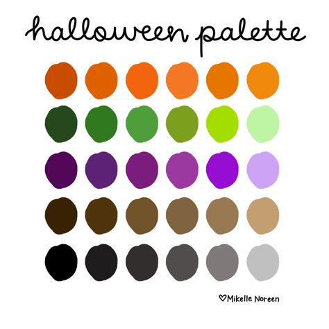 Halloween Procreate Palette, Halloween Color Pallet Ideas, Halloween Color Combos, Halloween Colour Scheme, Halloween Colour Palette, Halloween Palette, Halloween Procreate, Halloween Color Palette, Halloween Biscuits