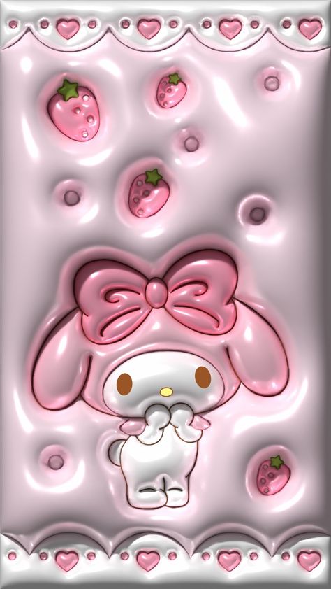 Wallpaper My Melody Sanrio 3d Wallpaper Cute, Melody Wallpaper, Hello Kitty Wallpaper Hd, Pink Wallpaper Hello Kitty, Jelly Wallpaper, 3d Wallpaper Iphone, Whatsapp Wallpaper Cute, Desain Quilling, My Melody Wallpaper