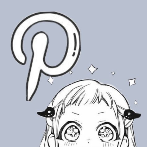 Pinterest App Icon, Pinterest Icon, Pinterest App, App Icon, Anime