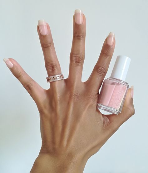 Essie Treat Love & Colour in Tinted Love. Hides all manner of imperfections, especially following back-to-back gel manicures! #nails #manicure #essie Boatloads Of Love Essie, Essie Treat Love And Color, Essie Colors, Gel Manicures, Nail Polish Art, Nail Colours, Nails Manicure, Colour Tint, Gel Manicure