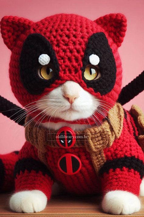 Create a cute and comfortable Halloween costume for your cat with this easy-to-follow crochet pattern. Perfect for spooky season! Cat Costume Crochet, Crochet Cat Costume Free Pattern, Crochet Cat Halloween Costume, Crochet Cat Clothes Pattern Free, Crochet Cat Costume, Homemade Cat Costume, Halloween Diy Ideas, Halloween Cat Costume, Crochet Halloween Decorations