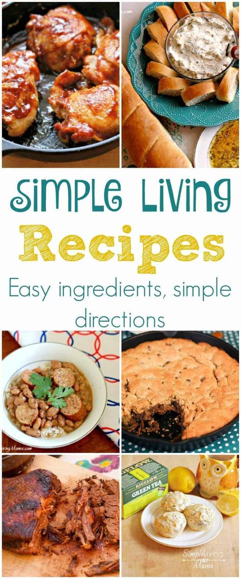 Simple Living Recipes Box - Simple Living Mama Meal Planning For Family, Maximized Living Recipes, Best Easy Dinner Recipes, Delicious Family Meals, Family Meal Planning, Home Simple, Easy Living, Blogs To Follow, Food Favorites