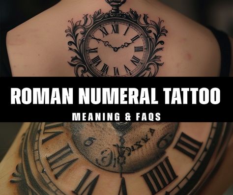 What is the average cost for a roman numeral tattoo? Tattoo Touch Up, Wheat Tattoo, Arabic Tattoo Design, Roman Numeral Tattoo, Numeral Tattoo, Roman Numeral Tattoos, Meaningful Design, Text Tattoo, Healing Tattoo