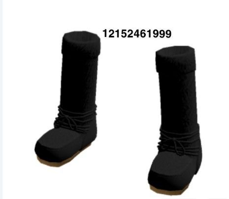 Black Moon Boots, Roblox Y2k, Blocksburg Outfit Codes￼, Boots Code, Code Roblox, Life Code, Clothing Studio, Decal Codes, Black Hair Roblox