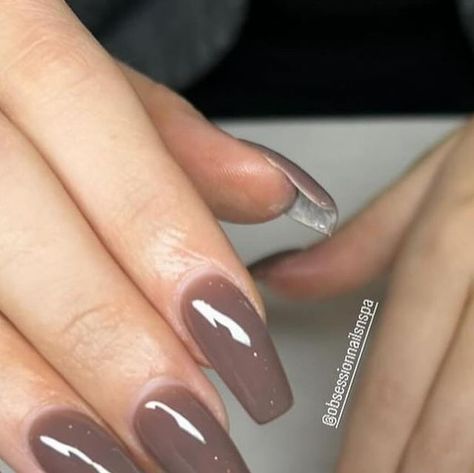 NuGenesis Nails on Instagram: "E01 Twiggy from our Fall In Love dip powder collection is always a good choice for fall obsession nails spa Visit us at www.nugenesisnails.com #nugenesis #nugenesisnails #dippowder #dipnails #dippowdernails #nailpolish #gelnails #nailsofinstagram #nailsnailsnails #nudenails #nailart #naildesign #longnails #almondnails #nailshape #dipanddap #nailfashion #nailtrend #nailideas #nailinspiration #nailinspo #halloweennails #halloween #nailaddict #dipmanicure #fallfash Love Dip, Dip Nail Colors, Dip Manicure, Dip Nail, Dip Nails, Nails Spa, Fall Nail Colors, Dip Powder Nails, Dipped Nails