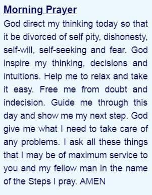 Funny Recovery Quotes, Narcotics Anonymous Quotes, 3rd Step Prayer, Quotes For Faith, Recovery Quotes Strength, Alcohol Recovery Quotes, Aa Prayers, Overeaters Anonymous, Daily Morning Prayer