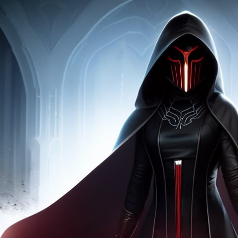 Sith Lord Art, Female Sith Lord, Female Sith Lords, Star Wars Sith Female, Female Sith, Star Wars Sith Lords, Sith Warrior, Star Wars Sith, Star Wars The Old