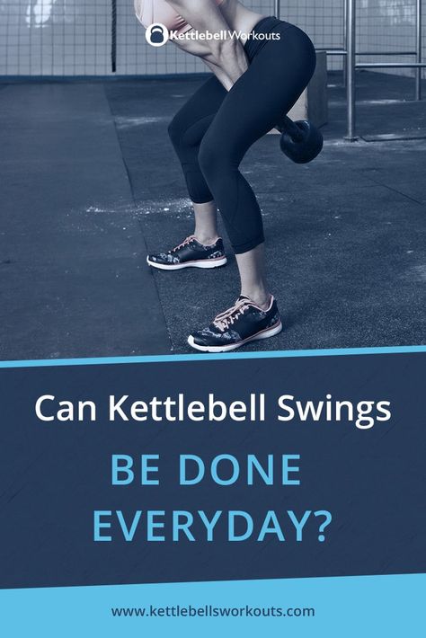 Can Kettlebell Swings Be Done Everyday? The Daily Swing Workout Plan Kettlebell Workouts For Women, Exercises For Arms, Kettlebell Benefits, Exercise Everyday, Everyday Workouts, Kettlebell Abs, Hiit Abs, Kettlebell Deadlift, Kettlebell Challenge