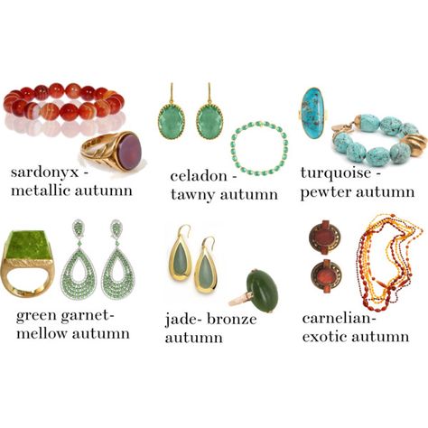 Dark Autumn Accessories, True Autumn Jewelry, Dark Autumn Jewelry, Deep Autumn Jewelry, Soft Autumn Jewelry, Bronze Autumn, Color Analysis Winter, Deep Autumn Palette, Soft Autumn Color Palette