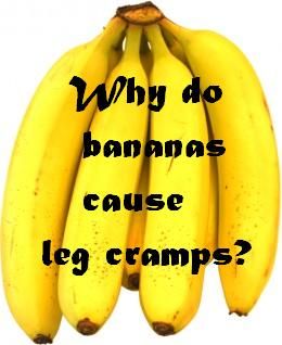 Muscle Cramps Remedies, Leg Cramps Causes, Salt Free Diet, Leg Cramps At Night, Cramp Remedies, Calf Cramps, Pain Relief Remedies, Eating Bananas, Stomach Cramps