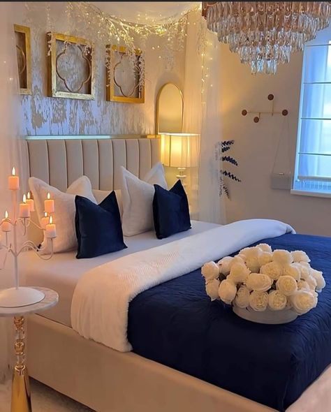 Beautiful Bedroom Decor, Grey Bedroom Decor, Luxe Bedroom, Luxury Room Bedroom, Bedroom Interior Design Luxury, Classy Bedroom, Modern Luxury Bedroom, Bed Furniture Design, Luxury Rooms