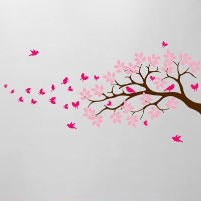 Bible Wall Decals, Bird Wall Decals, Tree Branch Wall, Butterfly Decal, Diamond Wall, Art Whimsical, Flower Wall Decals, Custom Stencils, Removable Wall Decals