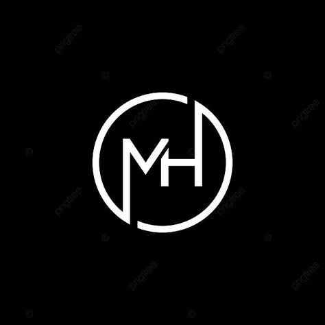 Diseño De Logotipo Letra Myh Para Negocios Mh Logo Design Letter, H M Logo Design, M H Logo Design, Oh Logo Design, Th Logo Design, One Letter Logo Design, M Alphabet Design, 3 Letter Logo Design, Mh Logo Design