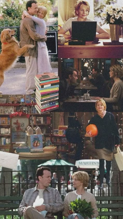 You’ve Got Mail Bookstore, Youve Got Mail Fall, You’ve Got Mail Aesthetics, You Have Got Mail, Youve Got Mail Aesthetic Wallpaper, You’ve Got Mail Movie Aesthetic, Youve Got Mail Themed Party, You’ve Got Mail Movie, You’ve Got Mail Poster