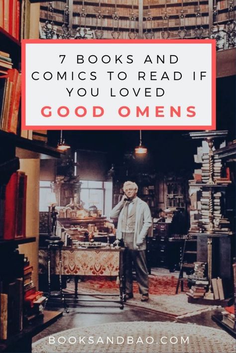 Good Omens Script Book, South Downs Cottage Good Omens, Good Omens Bookmark, Good Omens Merch, Good Book Quotes, Good Omens Comic, Good Omens Quotes, Comics To Read, Neil Gaiman Books