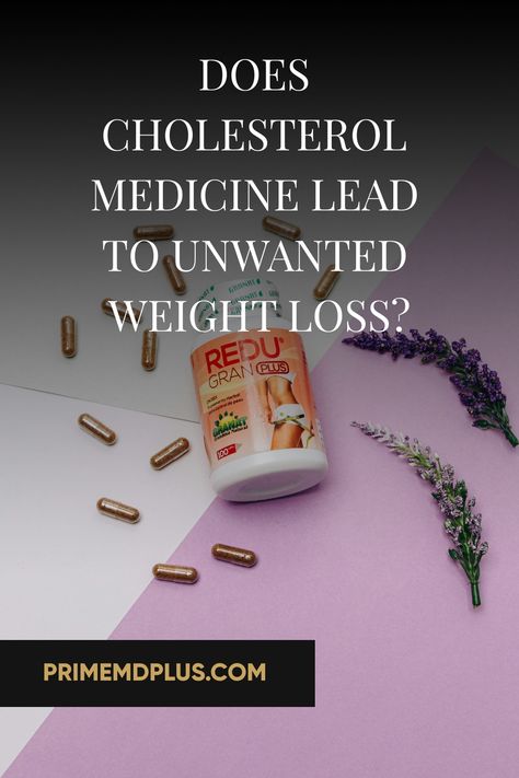 Medication capsules and bottle from REDUCE brand with text questioning cholesterol medicine's effect on weight loss next to lavender flowers, against a dark background. Lower Ldl Cholesterol, High Cholesterol Levels, Cholesterol Medications, Ldl Cholesterol, Reduce Cholesterol, Muscle Aches, Cholesterol Levels, Knowledge Is Power, Nutrition Advice