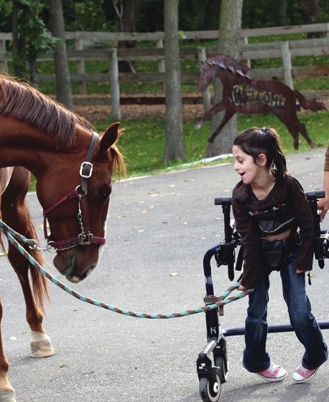 Discapacidad Therapeutic Horseback Riding, Therapeutic Riding, Animal Therapy, Human Animal, Equine Therapy, Horse And Human, Horse Therapy, Therapy Animals, Riding Lessons