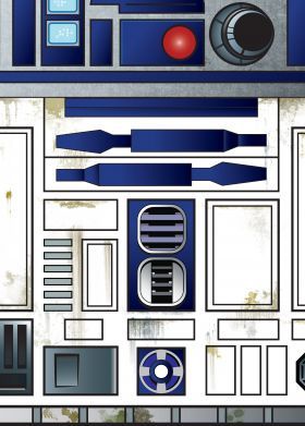 Droid Star Wars, Star Wars Empire, R2 D2, Office Makeover, Amazing Artwork, Star Wars Art, Poster Making, Art Posters, Cool Artwork