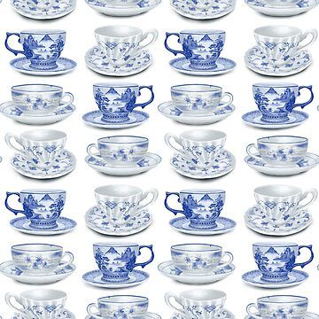 "Blue China" Art Print for Sale by Paris Lomé | Redbubble China Art, Blue China, Blue And White, Art Print, China, Paris, Art Prints, For Sale, Blue