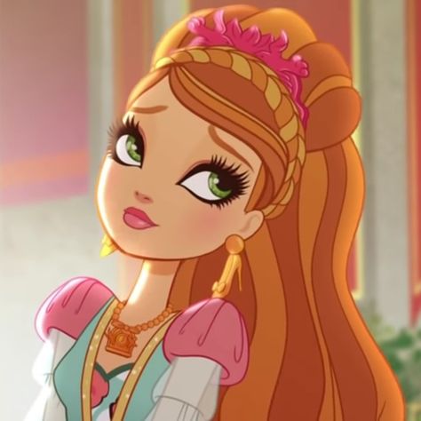 Ashlynn Ella, Ever After High, Ever After, Thread, On Twitter, Twitter, Hair, Pink, On Instagram