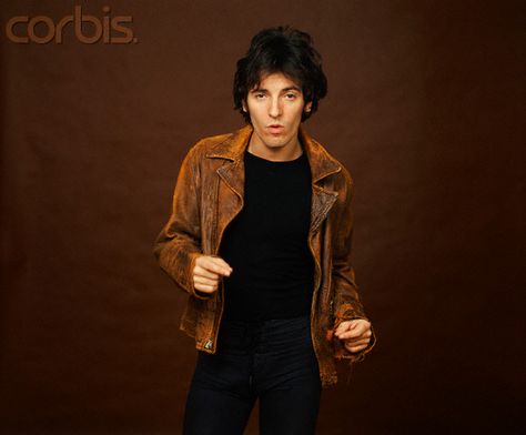 bruce springsteen Bruce Springsteen Quotes, Jeans Leather Jacket, Bruce Springsteen The Boss, Lynn Goldsmith, E Street Band, Roy Orbison, Born To Run, Creative Images, Bruce Springsteen