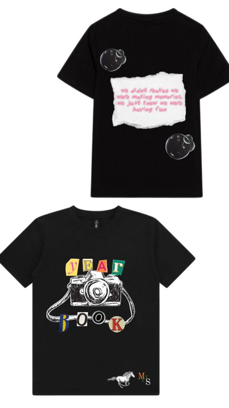 Yearbook Shirts, Making Memories, Yearbook, Cute Nails, T Shirts, T Shirt