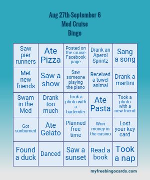 Free Printable and Virtual Bingo Cards Cruise Bingo, 2024 Bingo, Bingo Card Generator, Free Printable Bingo Cards, Free Bingo Cards, Bingo Template, Bahamas Cruise, Bingo Card, Address Card