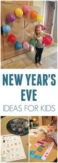 Toddler Approved!: Easy New Year's Eve Party Ideas for Kids #newyearseveparty New Years With Kids, New Years Eve Party Ideas Food, Family New Years Eve, New Year's Eve Crafts, Kids New Years Eve, New Year's Eve Activities, New Years Eve Games, New Years Eve Food, New Year's Games