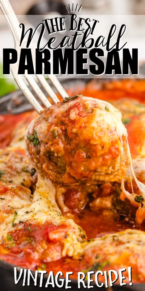 Recipe With Italian Meatballs, Meatball Rigatoni, Meatball Parmesan Bake, Meatball Parmesan, Delicious Entrees, Oven Baked Meatballs, Meatballs Recipes, Meatball Casserole, Italian Meatballs Recipe