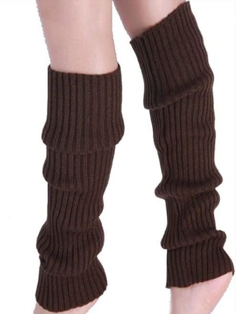 Brown Leg Warmers Leg Warmers Brown, Brown Leg Warmers, Dance Sports, Wool Crochet, Norwegian Forest Cat, Party Dance, Yoga Accessories, Fashion Wishlist, Long Boots