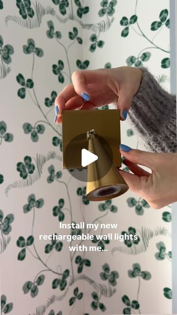 Pooky on Instagram: "Our Pixxi rechargeable wall & picture light is the most delightful and adaptable light we have 😊 Sit it on the table pointing at a picture, hang it as a wall light, the choice is yours!! Here @holly_homestyle shows just how easy it is to install it as your bedside light, doesn’t it look fab?! ❤️" Picture Lights Wall, Rechargeable Wall Light, Battery Picture Lights Wall, Picture Lights, Wireless Picture Light, Battery Operated Picture Lights, Battery Operated Picture Light With Remote, Dimmable Picture Light, Gallery Wall Lighting