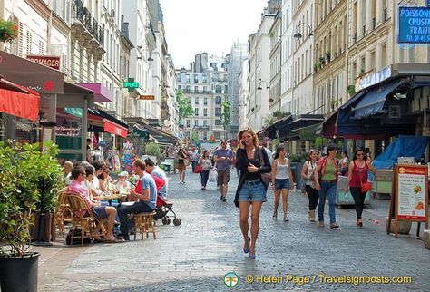 Rue Cler - A Famous Food Street in the 7th Arrondissement Paris Attractions, Famous Food, Parisian Lifestyle, Paris Vacation, Food Street, Landscape Elements, Beautiful Streets, European Vacation, Vacation Planning