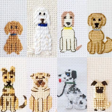 Portrait Cross Stitch, Cross Stitch Family, Pola Kristik, Cross Stitch Bookmarks, Mini Cross Stitch, Cross Stitch Baby, Cross Stitch Alphabet, Diy Cross Stitch, Cross Stitch Animals