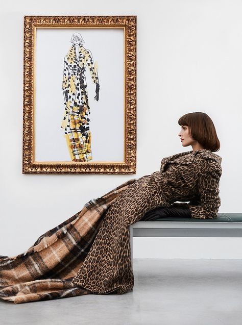 Museum Photography, Leopard Print Fashion, Museum Fashion, Editorial Art, Animal Magic, Animal Print Fashion, Fashion Photography Poses, Fashion Photography Inspiration, Fashion Photography Editorial