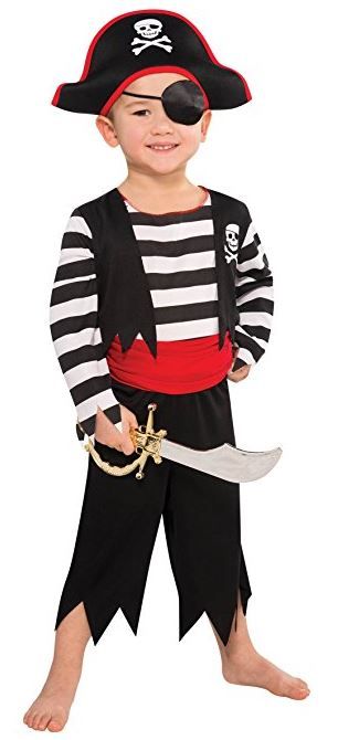 ARRGH! Disney Cruise Pirate Night, the Ultimate Guide! (January 2020) Toddler Pirate Costumes, Disney Cruise Pirate Night, Boys Pirate Costume, Baseball Halloween, Pirate Dress Up, Pirate Fancy Dress, Pirate Costume Kids, Toddler Boy Costumes, Pirate Costume Diy