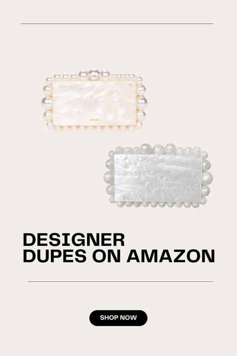 Cult Gaia Dupe Eos Clutch in Pearl under $60 vs $328 Christmas Cocktail Party, Wedding Cocktail Party, Acrylic Clutch, Christmas Cocktail, Wedding Cocktail, Christmas Cocktails, Evening Handbag, Cult Gaia, Wedding Cocktails