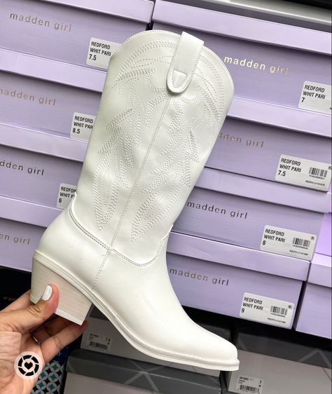 #maddengirl #whiteboots #whitecowboyboots #whitewesternboots #whiteboots #costume #cosplay #dressup #halloween #allwhiteboots #whiteheeledboots #whitetallboots #concert #countryboots #countrythunder #festival #boho

Follow my shop @trishvan99 on the @shop.LTK app to shop this post and get my exclusive app-only content!

#liketkit #LTKshoecrush #LTKstyletip
@shop.ltk
https://liketk.it/3KAWQ White Boots Halloween Costume, Boots Halloween Costume, Tall White Boots, White Heeled Boots, Country Thunder, White Cowboy Boots, Country Boots, Costume Cosplay, White Boots