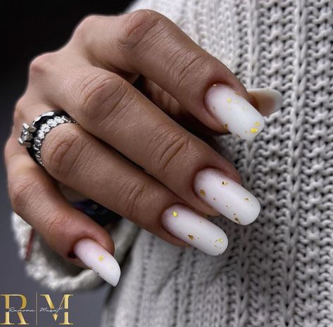 Nails Milky White Design, Slim Nails Design, Nails Slim, Slim Nails, Slime Nails, Milky White Nails, Birthday Nail Designs, Bubble Nails, Multicolored Nails