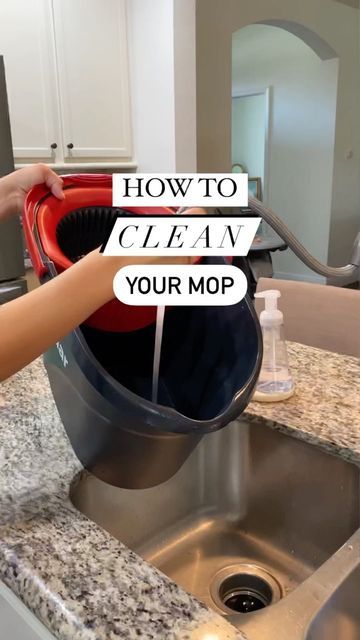 Shoe Hacks, Mop Bucket, Spin Mop, Clean Lifestyle, Cleaning Mops, Cleaning Motivation, Mop Heads, Household Cleaning Tips, Cleaning Walls