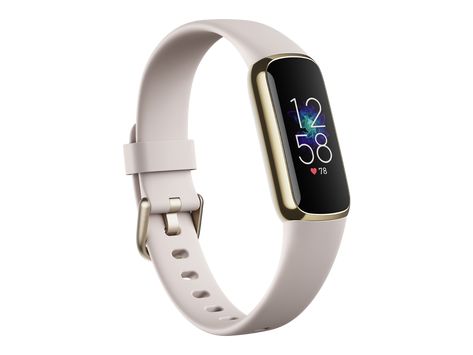 The most elegant fitness tracker that we have come across so far is functionally minimalistic: Apart from health monitoring, which is certainly of high quality with Fitbit, there are hardly any additional functions on the Fitbit Luxe. Fitbit Luxe, Fitbit App, Tracker Fitness, Wellness Tracker, Fitness Armband, Chic Bracelet, Fitbit Charge, Health Technology, Activity Tracker