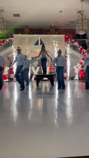 Houston’s Ballrooms on Instagram: "Our Princess Nevaeh Surprise Dance 12.17.2022 we don’t own the rights of the music #quinceañera #misquince #quinceaneradresses #choreography #dance #surprisedance #zapateado" Quinceañera Dance, Quinceanera Mirror Dance, Surprise Dance Quince, Quince Surprise Dance, Quince Surprise Dance Outfits, Suprise Dance Songs Quince, Dancing At Quince, Quinceanera Surprise Dance, Surprise Dance Outfits